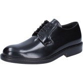 Di Mella  Herrenschuhe elegante schwarz glänzendem leder BZ46