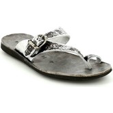 Brador  Pantoffeln Pantoletten Zehensteg 34014 argento