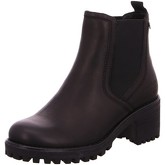 Carmela  Damenstiefel Stiefeletten Schwarzer Chelsea Boot 67403SCHWARZ