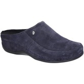 Romika Westland  Hausschuhe Pantolette Blau Warmfutter 11304 27 530