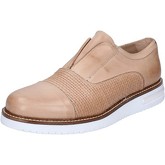 Fdf Shoes  Halbschuhe elegante beige leder BZ337