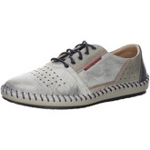 Krisbut  Sneaker Schnuerschuhe Leichter Schnürschuh in Grau 5200-2-1