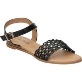 Isteria  Sandalen SANDALIAS  20099 MODA JOVEN NEGRO