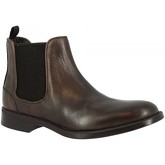 Leonardo Shoes  Herrenstiefel 248-42 CALF GRIGIO