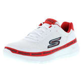 SKECHERS 124088/WRD Go Walk Joy-Magnetic Damen Sneaker weiß/rot Sneakers Low weiß Damen