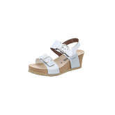 MEPHISTO Sandalen/Sandaletten Keilsandaletten gold Damen