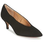 Perlato  Pumps 10973-CAM-NOIR