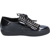 Sara Lopez  Sneaker elegante schwarz lack BX699