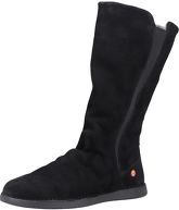 softinos Stiefel Veloursleder