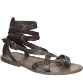 Gianluca - L'artigiano Del Cuoio  Sandalen 564 U FANGO CUOIO