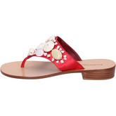 Eddy Daniele  Sandalen sandalen rot satin aw375