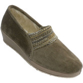Made In Spain 1940  Hausschuhe Winter Schuh Frau elastischen Spann Woll