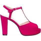 Gennia  Sandalen IRIS Veloursleder Pink