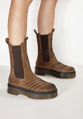 INUOVO Stiefel Leder