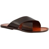 Leonardo Shoes  Pantoffeln 560 T. MORO