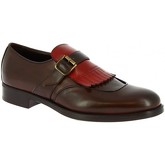 Leonardo Shoes  Herrenschuhe 248-03 T. MORO ROSSO