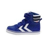 hummel STADIL PRO JR Sneakers High für Kinder blau