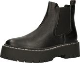 STEVE MADDEN Stiefelette Leder/Textil