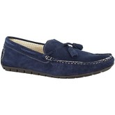 Leonardo Shoes  Herrenschuhe 510 CAMOSCIO BLU