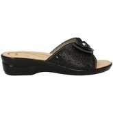 Tiglio  Zehensandalen TIG2302 Ciabatta Damen SCHWARZ