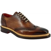Leonardo Shoes  Herrenschuhe 10198 VITELLO BRANDY+T. M