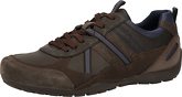 Geox Sneaker Leder/Synthetik