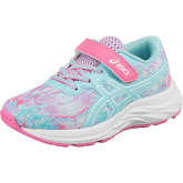 ASICS Sportschuhe PRE EXCITE 7 PS für Mädchen pink/blau Mädchen