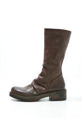 INUOVO Stiefel Glattleder