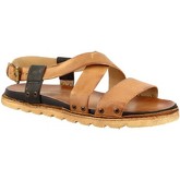 Leonardo Shoes  Sandalen 447003 LEGNO NERO