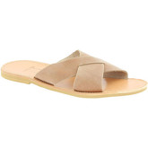 Attica Sandals  Pantoffeln ORION NUBUCK NUDE