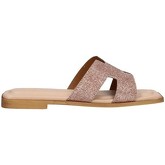 Sara Vip  Zehensandalen 723-SAR Ciabatta Damen GLITZERPULVER