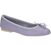 Leonardo Shoes  Ballerinas 6087 CUOIO NAPPA LILLA