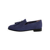 ekonika Slipper Klassische Slipper blau Damen