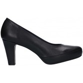 Fluchos  Pumps D5794 Mujer Negro