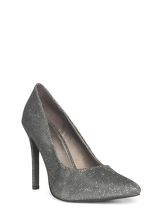 Bullboxer High Heels in silber für Damen