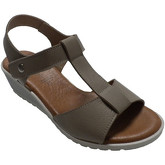 Rodri  Sandalen Damen Sandalen Klettband Streifen Gel In