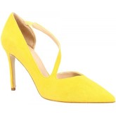 Leonardo Shoes  Pumps 9243 CAMOSCIO GIALLO