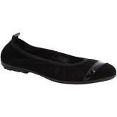 Leonardo Shoes  Ballerinas 5621 T/SOSIA CROSTA NERO