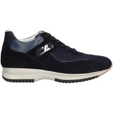 Cristiano Gualtieri  Turnschuhe 536G hoch Harren INDIGO BLAU