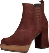 GADEA High-Heel-Stiefelette Leder