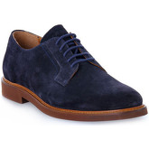 Frau  Herrenschuhe SUEDE BLU