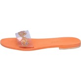 Eddy Daniele  Sandalen sandalen orange Kunststoff e swarovski aw448