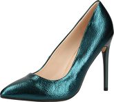 Buffalo High-Heel-Pumps Lederimitat