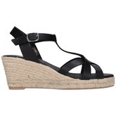 Paseart  Espadrilles ROM/V108 VAQUETA NEGRO Mujer Negro