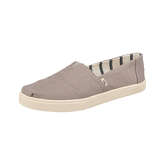 TOMS Alpargata Espadrilles grau Damen