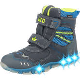 LICO Winterstiefel Blinkies CHILL V für Jungen atlantikblau Junge