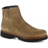 Leonardo Shoes  Stiefeletten 139 CAMOSCIO TAUPE