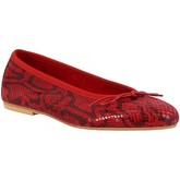 Leonardo Shoes  Ballerinas 6087 PITEN ROSSO