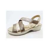 CAPRICE Sandalen/Sandaletten Komfort-Sandalen beige Damen