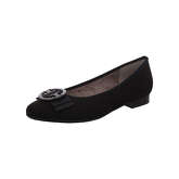 ara Ballerinas Klassische Ballerinas schwarz Damen